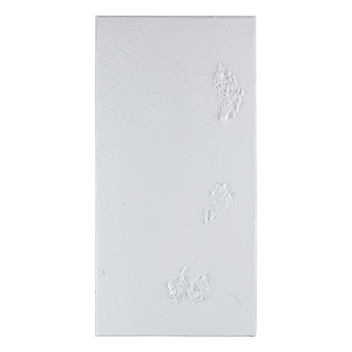 Canvas 135 x 3,5 x 90 cm Abstract (2 Units)